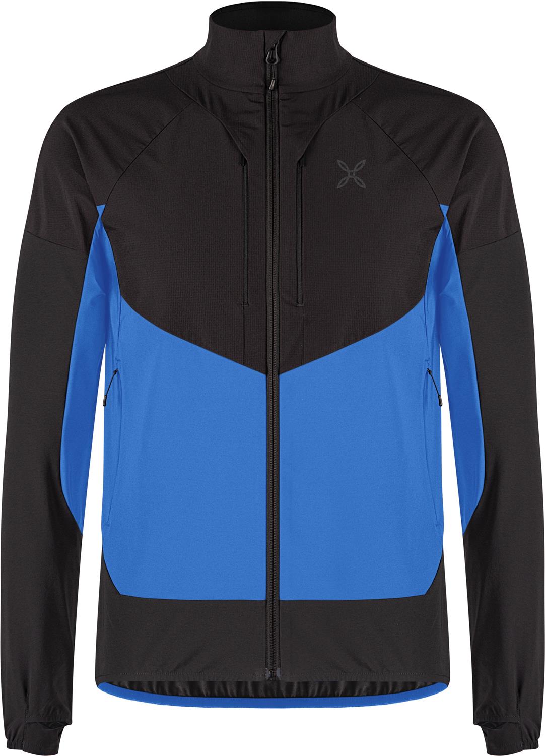 Montura - SPITZE 2 JACKET — B.BLUE — Vista frontale 1