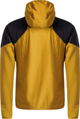 Montura - ACTION HOODED MAGLIA — MUSTARD — Vista posteriore 3