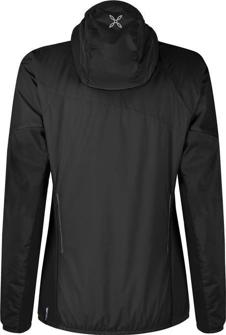 Montura - TRACCIA OCTA HOODED JACKET WOM — BLACK — Vista posteriore 3