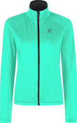 Montura - FADIS GRID MAGLIA WOMAN — BRIGHT TEAL — Vista frontale 1