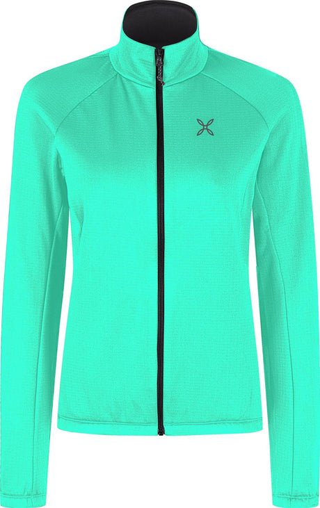 Montura - FADIS GRID MAGLIA WOMAN — BRIGHT TEAL — Vista frontale 1