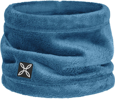 Montura - POLAR COLLAR KIDS — STEEL BLUE — Vista frontale 1
