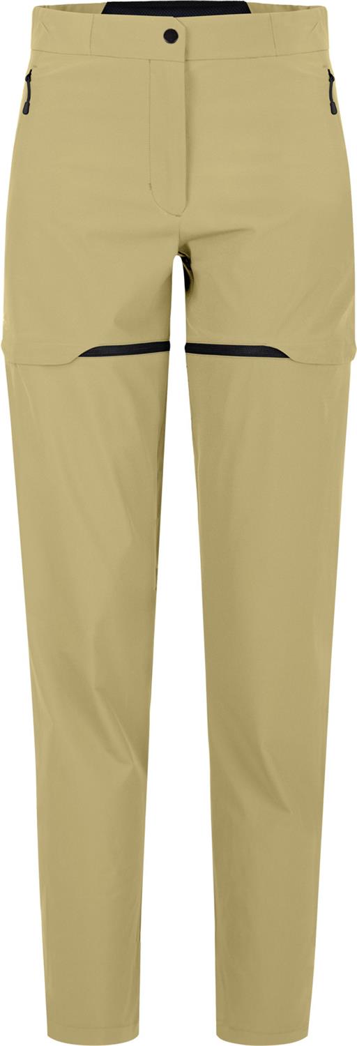 Montura - RISE ZIP OFF PANTS WOMAN — DESERT BEIGE — Vista frontale 1