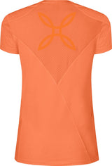 Montura - DELTA MIX T-SHIRT WOMAN — MELON — Vista posteriore 2