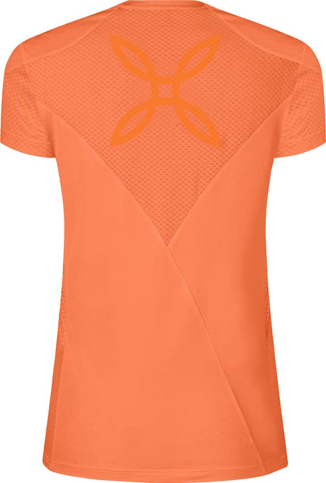 Montura - DELTA MIX T-SHIRT WOMAN — MELON — Vista posteriore 2