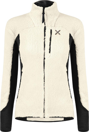 Montura - NORDIC FLEECE 2 JACKET WOMAN — SHELL — Vista frontale 1