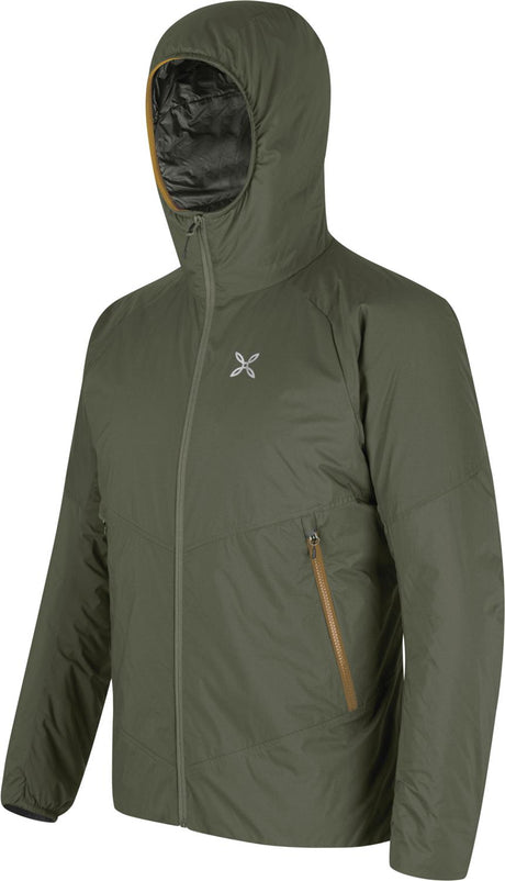 Montura - DOLOMITI HOODED JACKET — VERDE SALVIA/BRONZE BROWN — Immagine 2