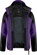 Montura - VERTIGO HYBRID HOODED JACKET — PETUNIA — Immagine 4