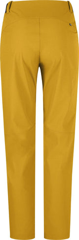 Montura - ROUTE RIPSTOP PANTS WOMAN — MUSTARD — Vista posteriore 3