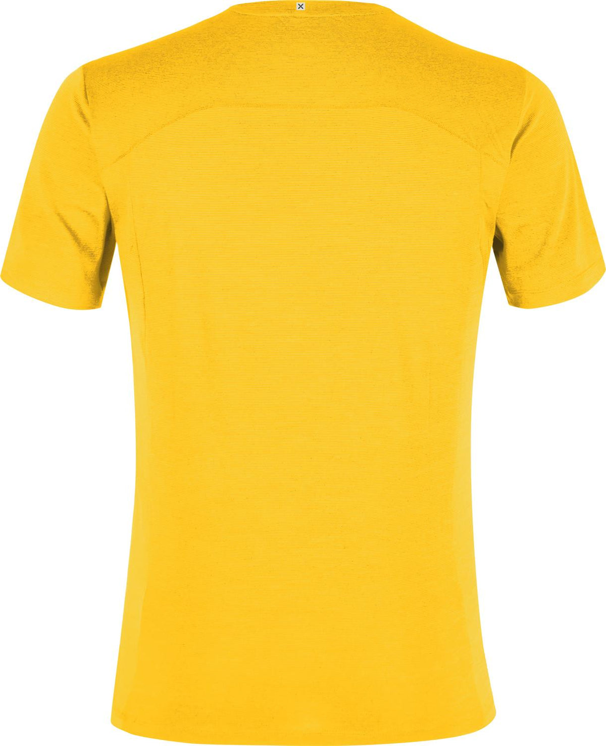 Montura - MERINO MIX T-SHIRT — MUSTARD — Vista posteriore 2