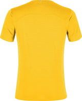 Montura - MERINO MIX T-SHIRT — MUSTARD — Vista posteriore 2