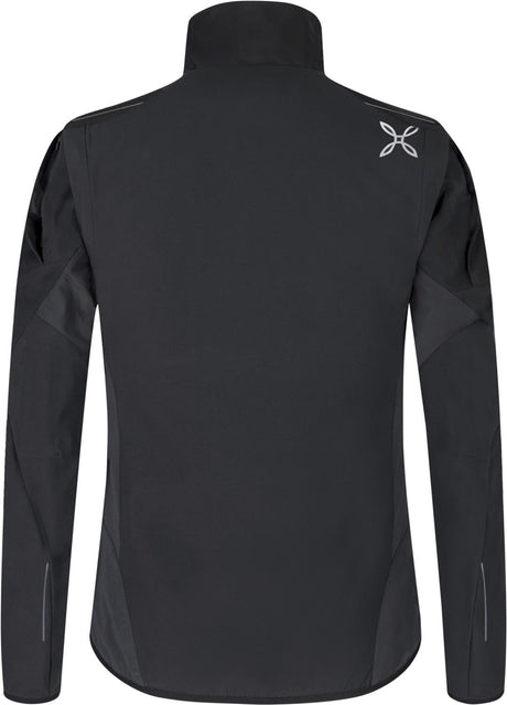 Montura - BRAVE 3 JACKET — BLACK — Vista posteriore 3