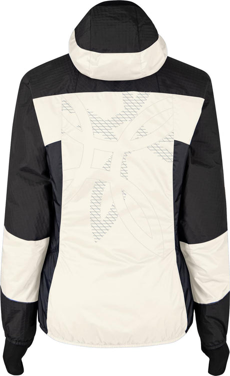 Montura - SKISKY EVO HOODED JACKET WOMAN — SHELL — Vista posteriore 3