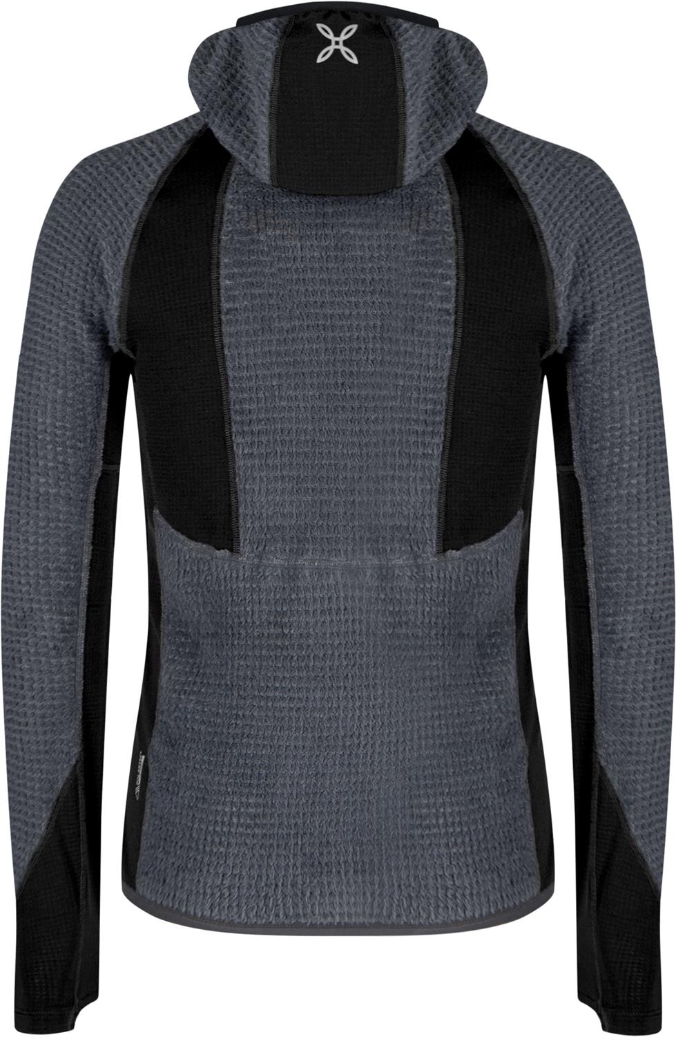 Montura - VERTIGO PTC ALPHA FZ HOODED M. — PIOMBO — Vista posteriore 3