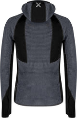 Montura - VERTIGO PTC ALPHA FZ HOODED M. — PIOMBO — Vista posteriore 3