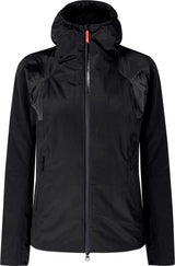 Montura - VERSANTE SKY HOODED JACKET WOM — BLACK — Vista frontale 1