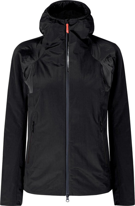 Montura - VERSANTE SKY HOODED JACKET WOM — BLACK — Vista frontale 1