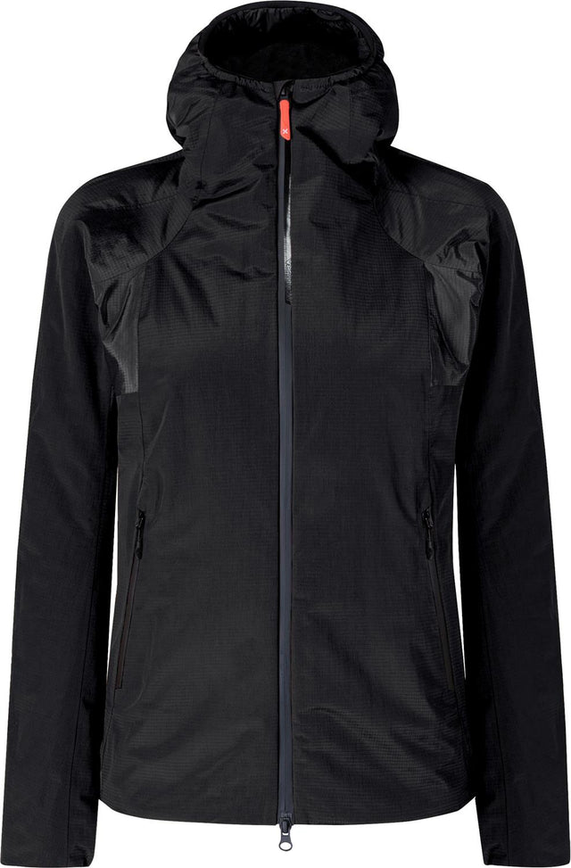 Montura - VERSANTE SKY HOODED JACKET WOM — BLACK — Vista frontale 1