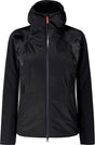 Montura - VERSANTE SKY HOODED JACKET WOM — BLACK — Vista frontale 1