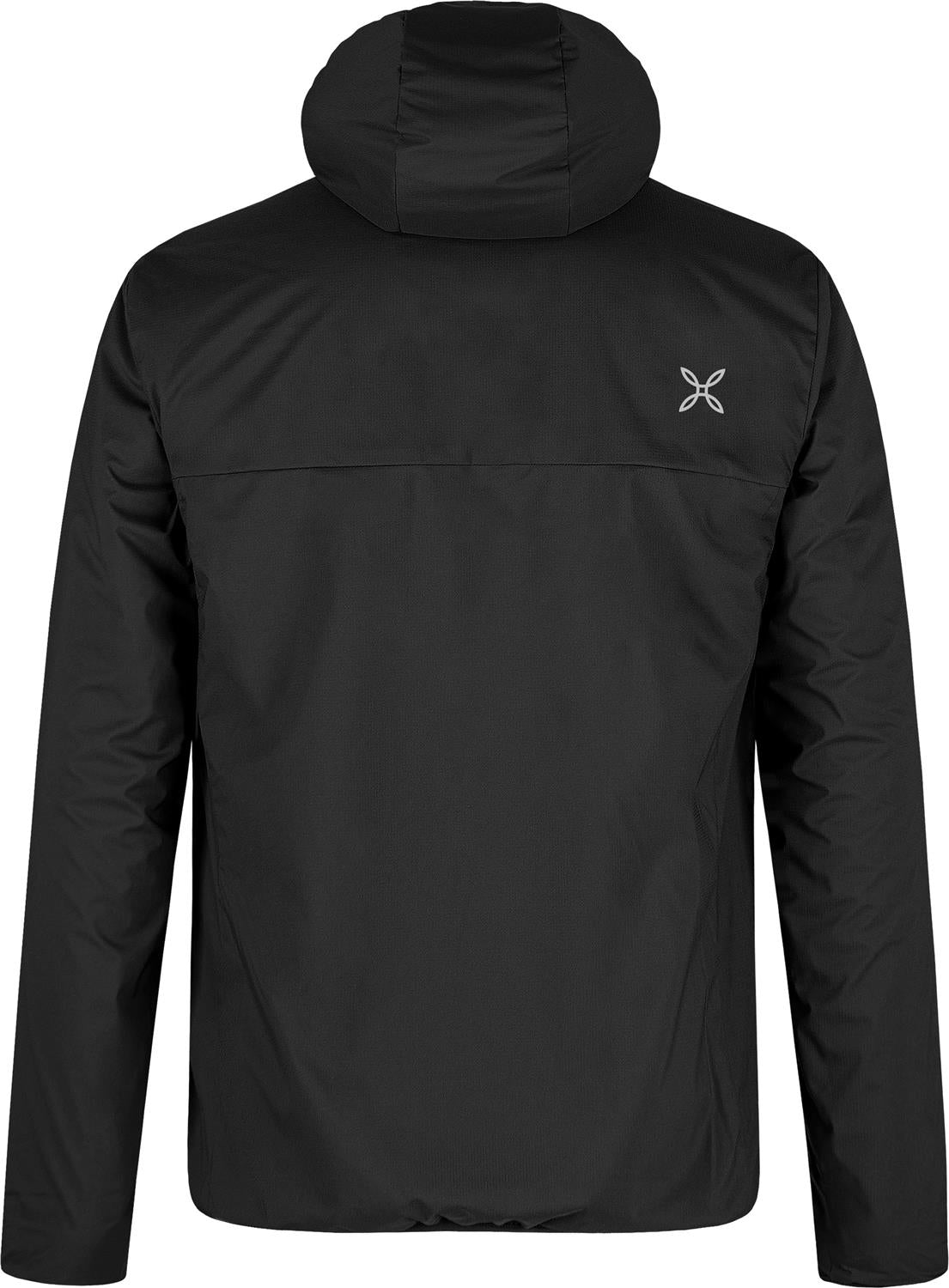 Montura - SHERPA REVERSIBLE JACKET — BLACK/STEEL BLUE — Vista posteriore 3