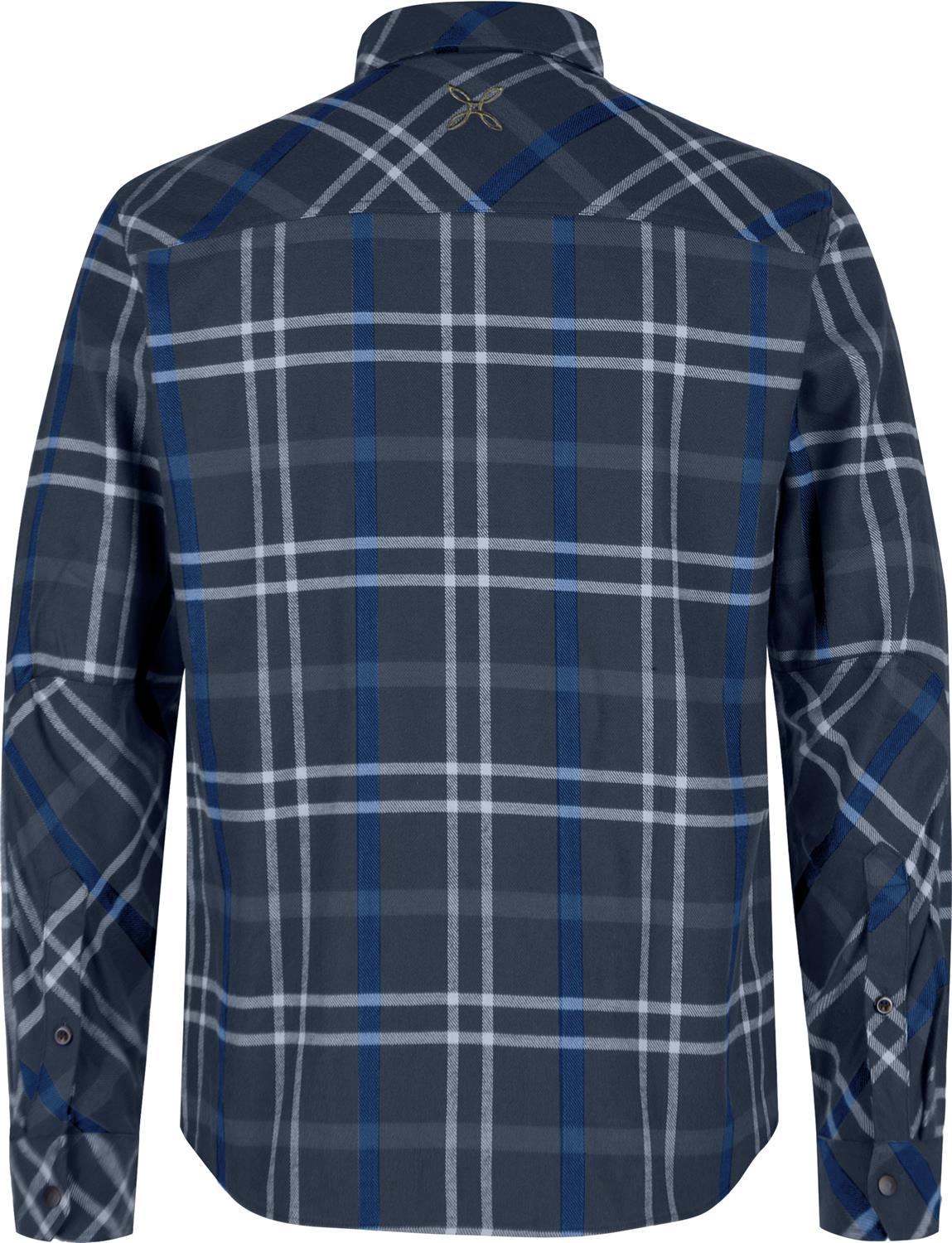 Montura - CHECK SHIRT — BLUEBERRY — Vista posteriore 2