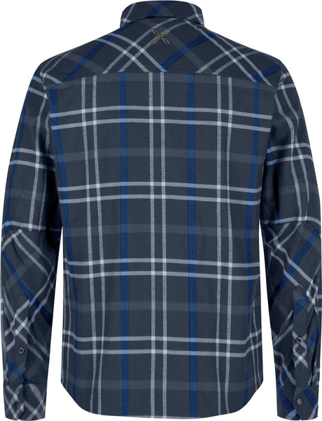 Montura - CHECK SHIRT — BLUEBERRY — Vista posteriore 2