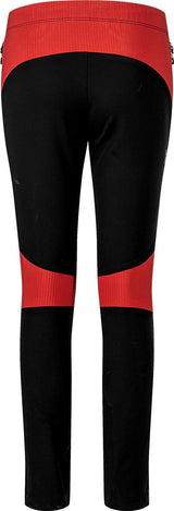 Montura - INOX PANTS KIDS — BLACK/TOBACCO — Vista posteriore 3