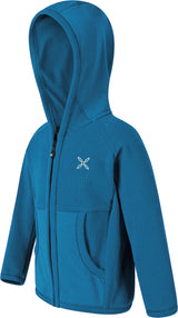 Montura - STRETCH HOODY JACKET BABY — BLU OTTANIO — Immagine 2