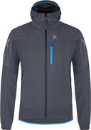 Montura - AIR ACTION HYBRID JACKET — GRAPHITE BLUE/B.BLUE — Vista frontale 1