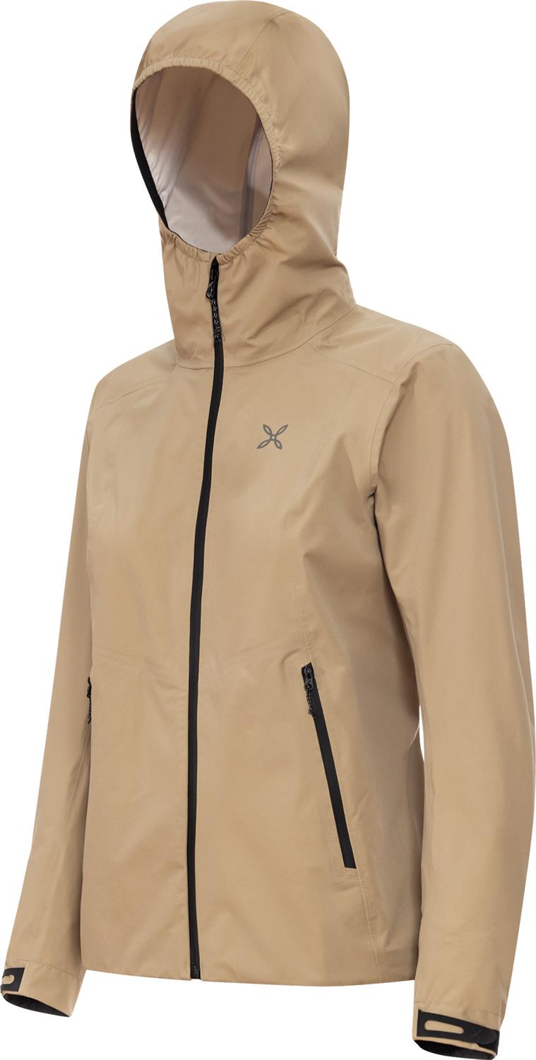 Montura - SHELTER JACKET WOMAN — DESERT BEIGE — Immagine 2