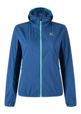 Montura - AIR TRAVEL JACKET WOMAN — DEEP BLUE/CARE BLUE — Vista frontale 1
