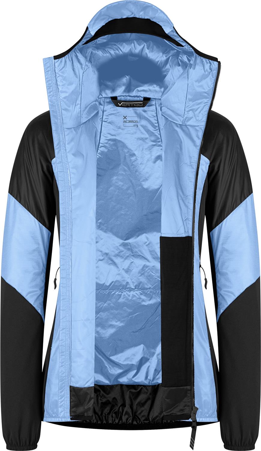 Montura - VERTIGO COMF. HOODED JKT WOM. — DUSK — Immagine 4