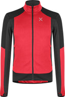 Montura - STRETCH COLOR MAGLIA — POWER RED — Vista frontale 1