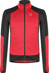 Montura - STRETCH COLOR MAGLIA — POWER RED — Vista frontale 1