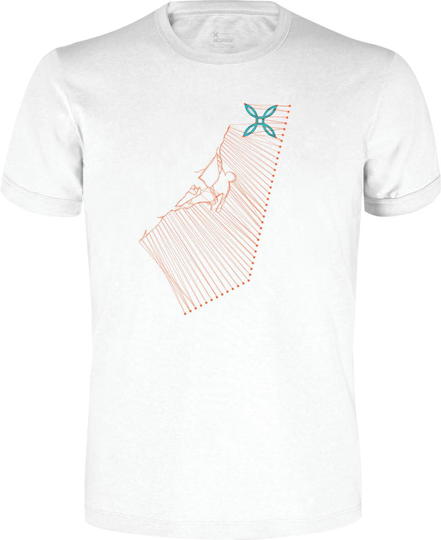 Montura - WIRE T-SHIRT — WHITE — Vista frontale 1