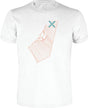 Montura - WIRE T-SHIRT — WHITE — Vista frontale 1