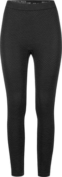 Montura - SEAMLESS MERINO PANTS WOMAN — BLACK — Vista frontale 1