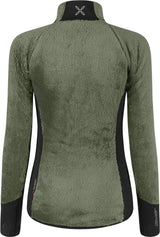 Montura - NORDIC FLEECE 2 JACKET WOMAN — VERDE SALVIA — Vista posteriore 2
