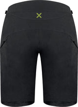 Montura - RANDO CYCLING SHORTS WOMAN — ARDESIA — Vista posteriore 3