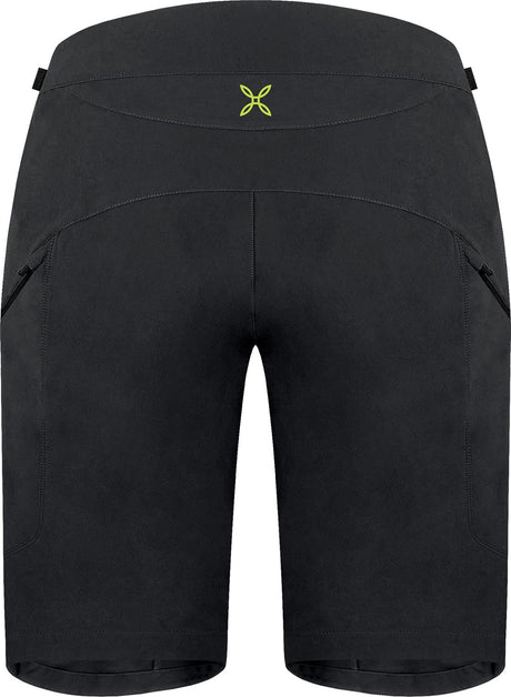 Montura - RANDO CYCLING SHORTS WOMAN — ARDESIA — Vista posteriore 3