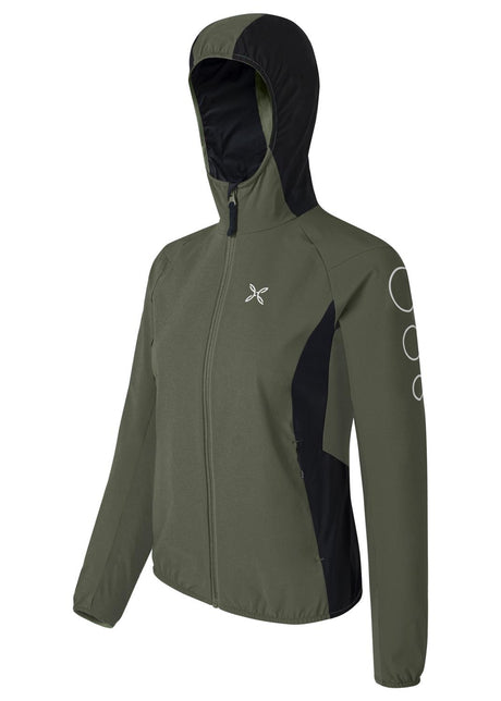 Montura - FLASH SKY JACKET WOMAN — VERDE SALVIA — Immagine 2