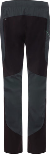 Montura - ROUTE MIX PANTS — ANTRACITE/VIBE GREEN — Vista posteriore 3