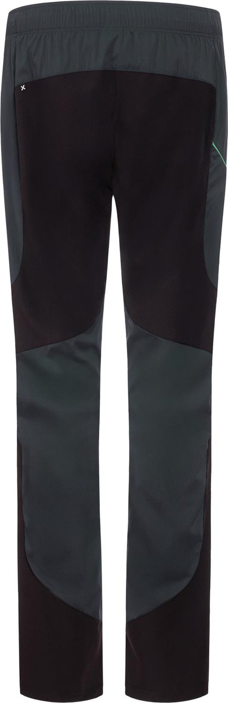 Montura - ROUTE MIX PANTS — ANTRACITE/VIBE GREEN — Vista posteriore 3