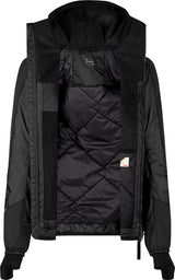 Montura - SKISKY EVO HOODED JACKET WOMAN — BLACK — Immagine 4