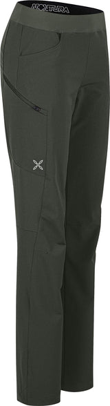 Montura - DOLOMITI 2 PANTS WOMAN — VERDE SALVIA — Immagine 2