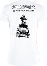 Montura - BALANCE T-SHIRT WOMAN — WHITE — Vista posteriore 2