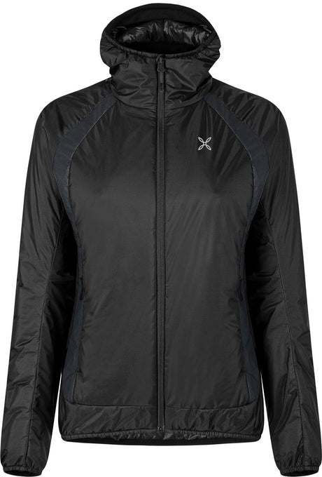 Montura - VULCAN 2.0 JACKET WOMAN — BLACK — Vista frontale 1