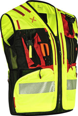 Montura - OPERATOR EVO 4 VEST — GIALLO FLUO/ROSSO — Immagine 2