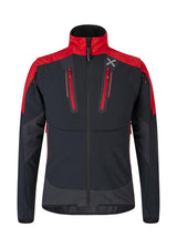 Montura - BRAVE 2 JACKET — NERO/ROSSO — Vista frontale 1