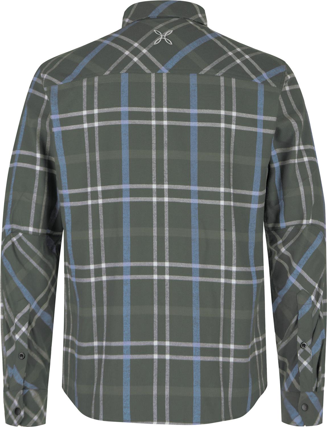 Montura - CHECK SHIRT — VERDE SALVIA/DUSK — Vista posteriore 2